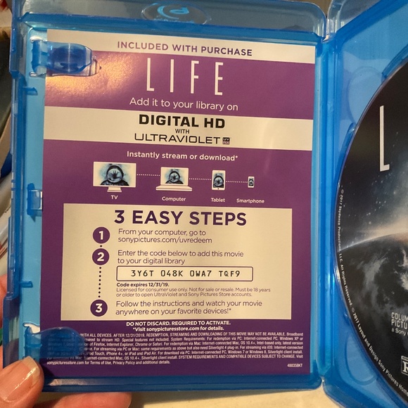 Blu Ray Disc - LIFE. V50 - Picture 5 of 5
